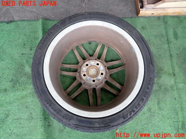 2UPJ-9239609041]アウディ・A4 アバント(8EALT)タイヤ　ホイール　1本① 235/40ZR18 中古_4