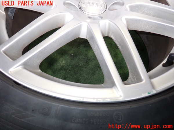 2UPJ-9239609044]アウディ・A4 アバント(8EALT)タイヤ　ホイール　1本④ 235/40ZR18 中古_2
