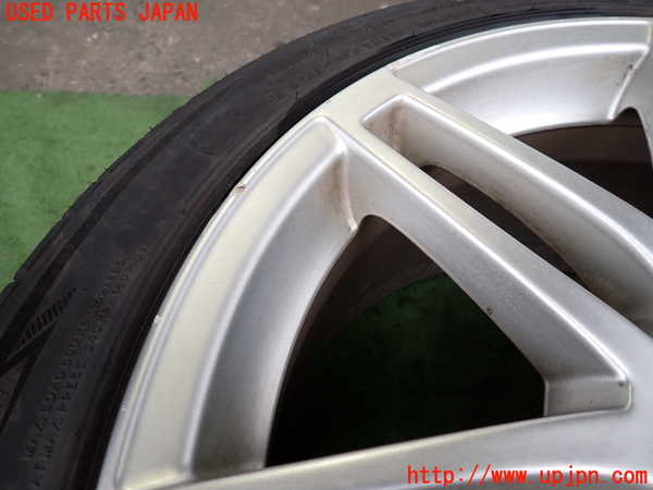 2UPJ-9239609044]アウディ・A4 アバント(8EALT)タイヤ　ホイール　1本④ 235/40ZR18 中古_3