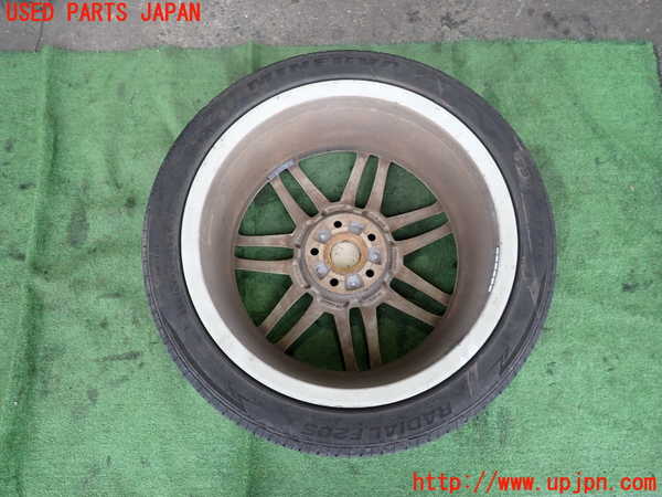 2UPJ-9239609044]アウディ・A4 アバント(8EALT)タイヤ　ホイール　1本④ 235/40ZR18 中古_4