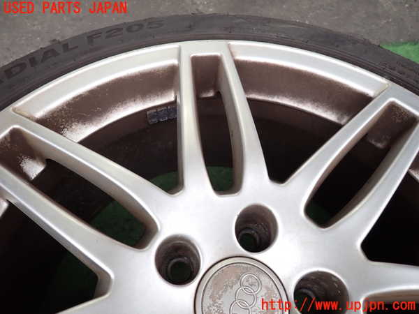 2UPJ-9239609042]アウディ・A4 アバント(8EALT)タイヤ　ホイール　1本② 235/40ZR18 中古_3