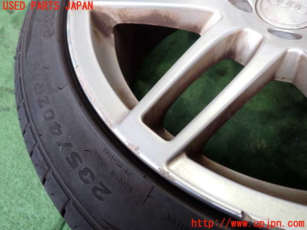2UPJ-9239609043]アウディ・A4 アバント(8EALT)タイヤ　ホイール　1本③ 235/40ZR18 中古_2