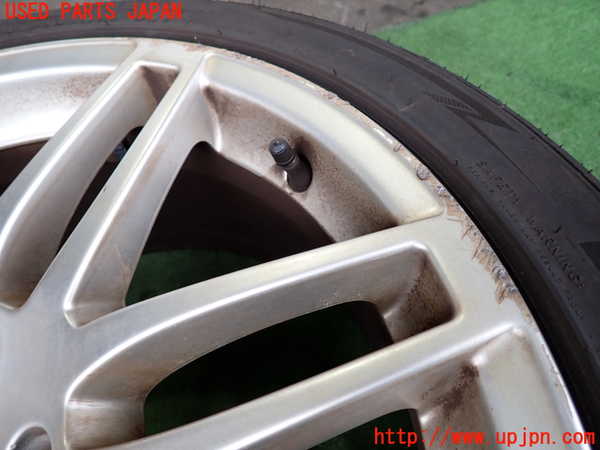 2UPJ-9239609043]アウディ・A4 アバント(8EALT)タイヤ　ホイール　1本③ 235/40ZR18 中古_3