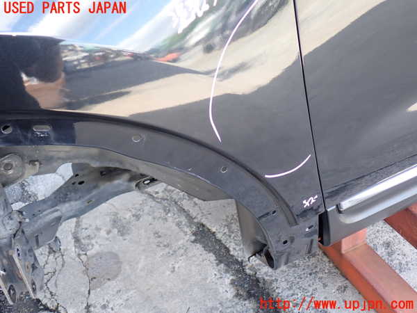 2UPJ-9239611082]エクスプローラー(1FMHK9)左前フェンダー 中古_4