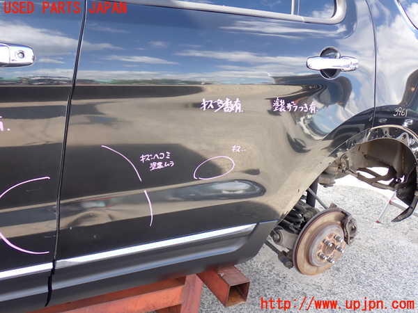 2UPJ-9239611320]エクスプローラー(1FMHK9)左後ドア (43R-000265) 中古_3