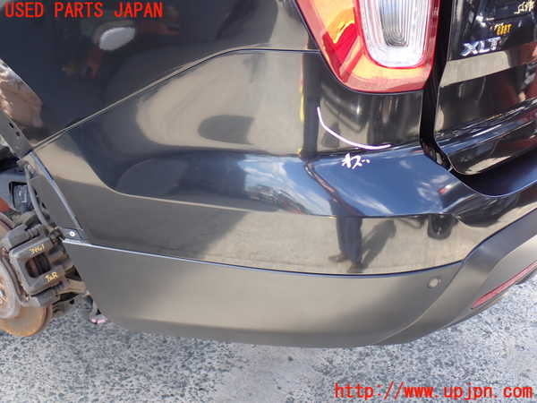 2UPJ-9239611610]エクスプローラー(1FMHK9)リアバンパー 中古_4