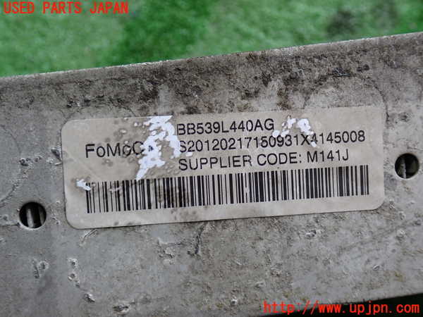 2UPJ-9239612451]エクスプローラー(1FMHK9)インタークーラー1 中古_2