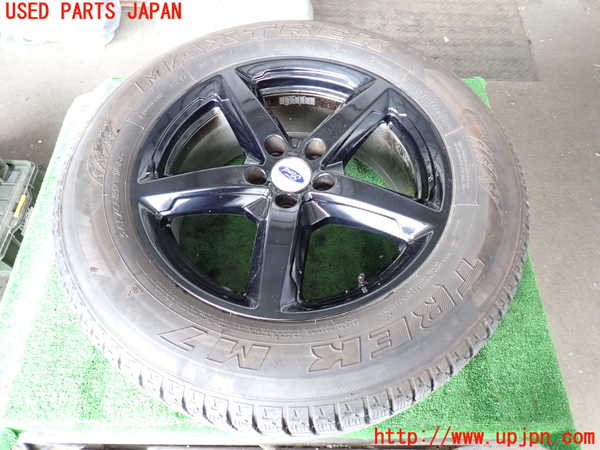2UPJ-9239619041]エクスプローラー(1FMHK9)タイヤ　ホイール　1本① 245/60R18 中古_2