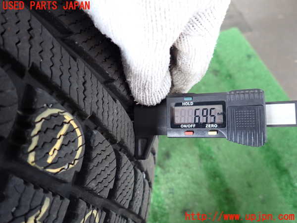 2UPJ-9239619041]エクスプローラー(1FMHK9)タイヤ　ホイール　1本① 245/60R18 中古_4