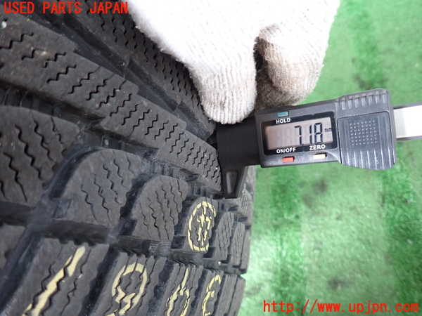 2UPJ-9239619044]エクスプローラー(1FMHK9)タイヤ　ホイール　1本④ 245/60R18 中古_4