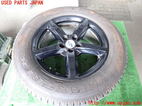 2UPJ-9239619042]エクスプローラー(1FMHK9)タイヤ　ホイール　1本② 245/60R18 中古_2