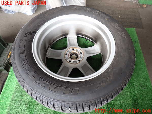 2UPJ-9239619042]エクスプローラー(1FMHK9)タイヤ　ホイール　1本② 245/60R18 中古_5