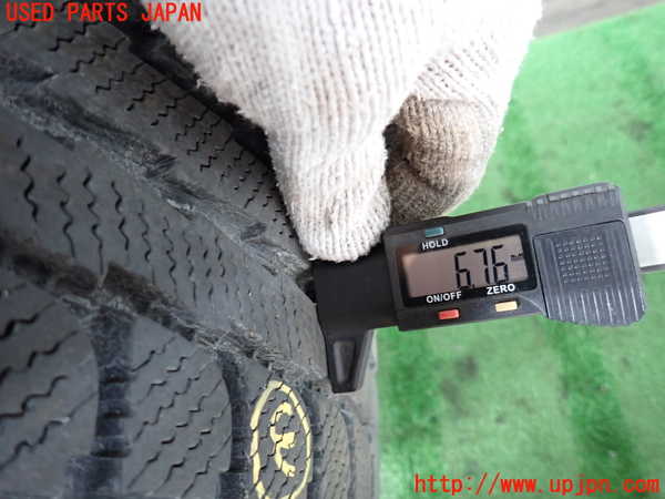 2UPJ-9239619043]エクスプローラー(1FMHK9)タイヤ　ホイール　1本③ 245/60R18 中古_4