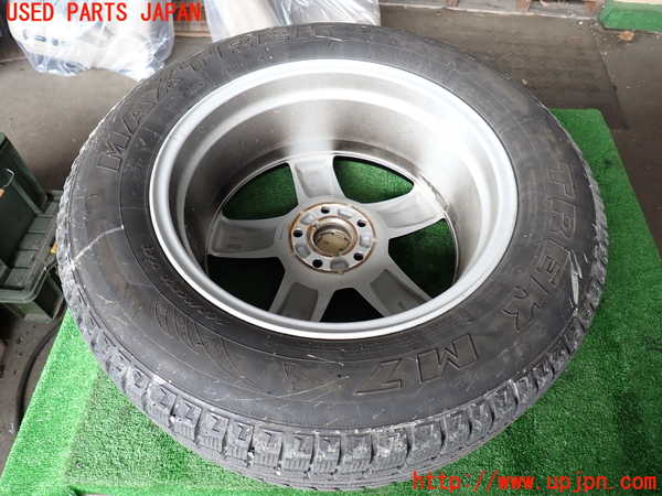 2UPJ-9239619043]エクスプローラー(1FMHK9)タイヤ　ホイール　1本③ 245/60R18 中古_5