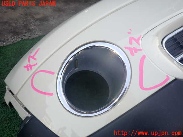 2UPJ-9239621010]BMW ミニ(MINI)クーパー クラブマン(ML16)フロントバンパー 中古_2