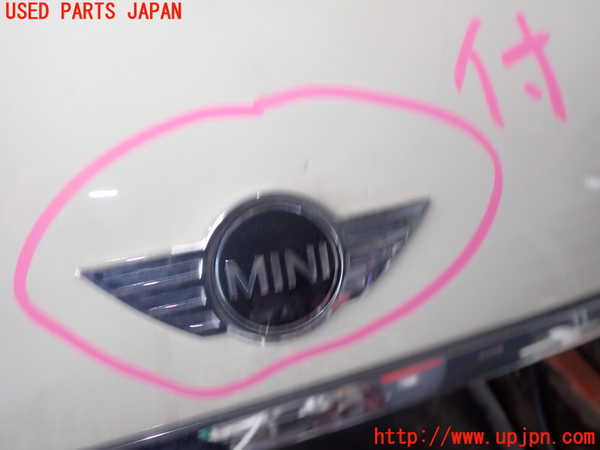 2UPJ-9239621060]BMW ミニ(MINI)クーパー クラブマン(ML16)ボンネットフード 中古_4