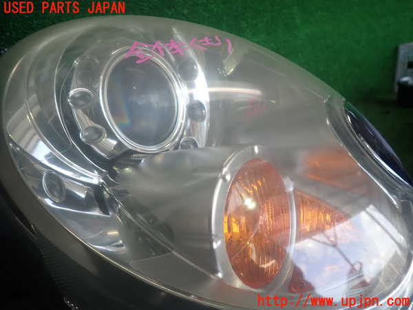 2UPJ-9239621130]BMW ミニ(MINI)クーパー クラブマン(ML16)右ヘッドライト HID 中古_2