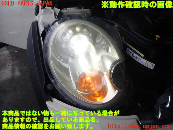 2UPJ-9239621130]BMW ミニ(MINI)クーパー クラブマン(ML16)右ヘッドライト HID 中古_5