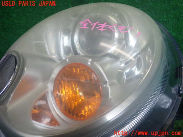 2UPJ-9239621132]BMW ミニ(MINI)クーパー クラブマン(ML16)左ヘッドライト HID 中古_2