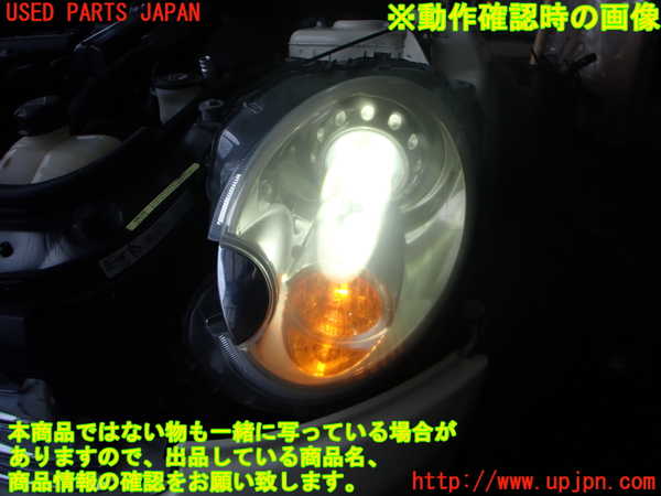 2UPJ-9239621132]BMW ミニ(MINI)クーパー クラブマン(ML16)左ヘッドライト HID 中古_5