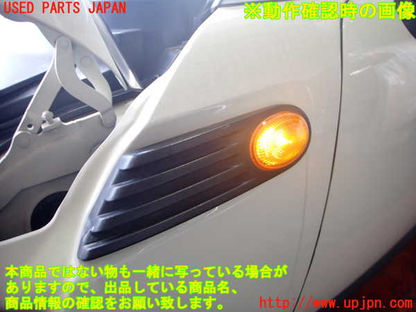 2UPJ-9239621162]BMW ミニ(MINI)クーパー クラブマン(ML16)左ウィンカーレンズ 中古_3