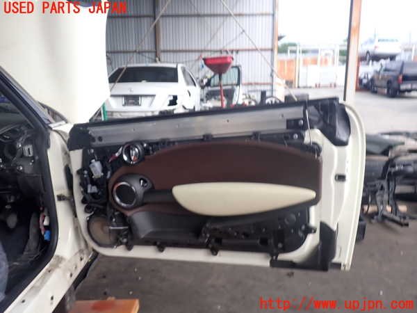 2UPJ-9239621230]BMW ミニ(MINI)クーパー クラブマン(ML16)右前ドア 中古(43R-001025 M241)_4