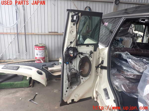 2UPJ-9239621290]BMW ミニ(MINI)クーパー クラブマン(ML16)右後ドア 中古(43R-001090)_5