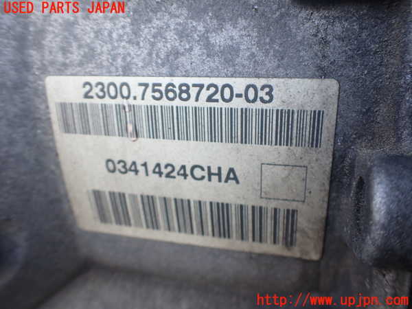 2UPJ-9239623200]BMW ミニ(MINI)クーパー クラブマン(ML16)ミッション MT N12B16A 中古_3