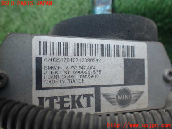 2UPJ-9239624235]BMW ミニ(MINI)クーパー クラブマン(ML16)パワステギアボックス 中古_3