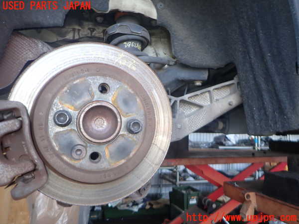 2UPJ-9239624300]BMW ミニ(MINI)クーパー クラブマン(ML16)右リアナックルハブ 中古_2