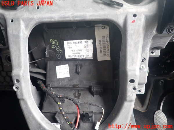 2UPJ-9239626081]BMW ミニ(MINI)クーパー クラブマン(ML16)エバポレーター1 中古_2