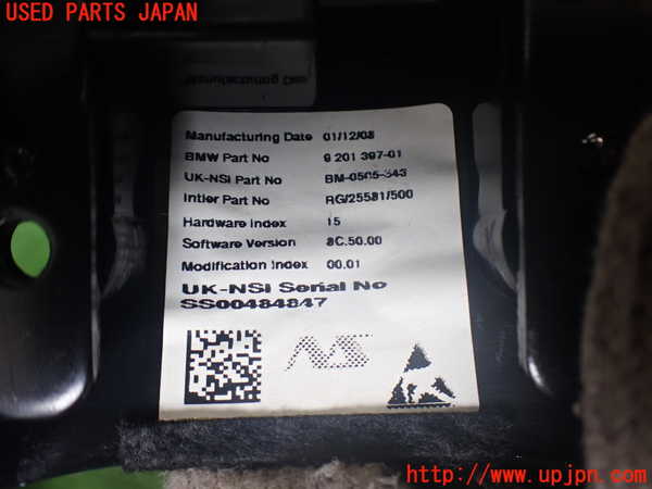 2UPJ-9239626230]BMW ミニ(MINI)クーパー クラブマン(ML16)タコメーター 中古_3