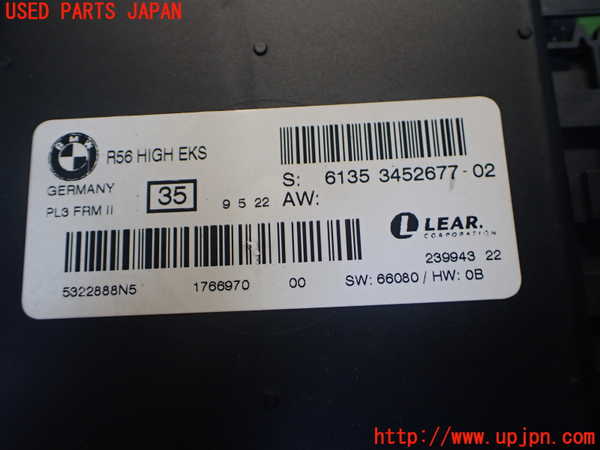 2UPJ-9239626148]BMW ミニ(MINI)クーパー クラブマン(ML16)コンピューター3 中古_3