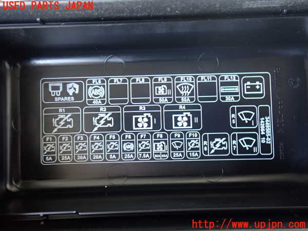 2UPJ-9239626742]BMW ミニ(MINI)クーパー クラブマン(ML16)ヒューズボックス2 中古_2