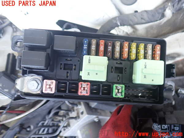 2UPJ-9239626742]BMW ミニ(MINI)クーパー クラブマン(ML16)ヒューズボックス2 中古_3