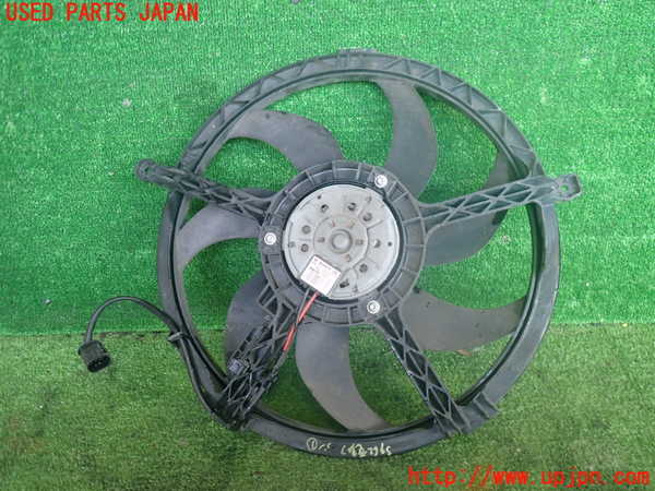 2UPJ-9239626836]BMW ミニ(MINI)クーパー クラブマン(ML16)電動ファン1 中古_2