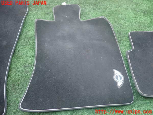 2UPJ-9239627800]BMW ミニ(MINI)クーパー クラブマン(ML16)フロアマット 中古_2
