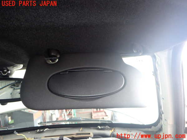 2UPJ-9239627625]BMW ミニ(MINI)クーパー クラブマン(ML16)室内サンバイザー右側 中古_2