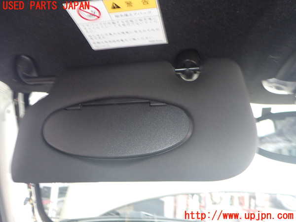2UPJ-9239627630]BMW ミニ(MINI)クーパー クラブマン(ML16)室内サンバイザー左側 中古_2