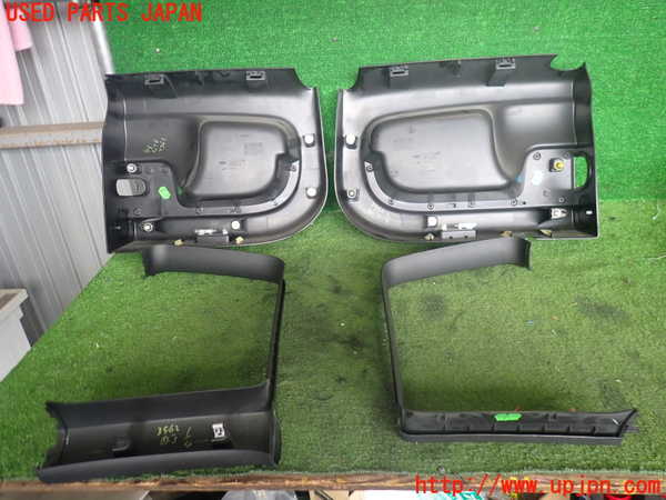 2UPJ-9239621578]BMW ミニ(MINI)クーパー クラブマン(ML16)バックドア内張り 中古_2