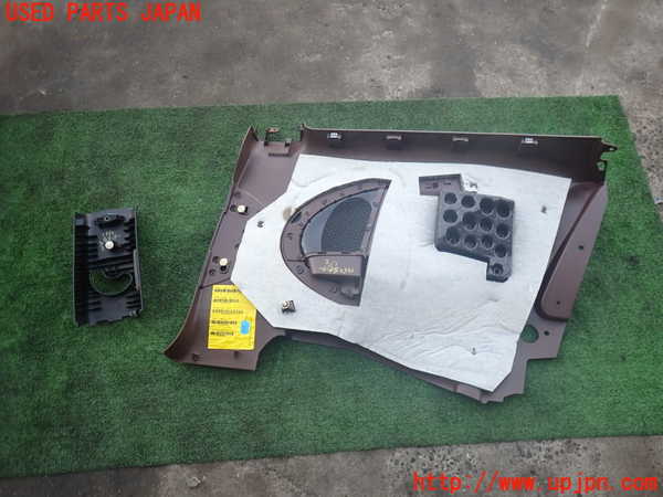 2UPJ-9239627670]BMW ミニ(MINI)クーパー クラブマン(ML16)左センターピラートリム 中古_2