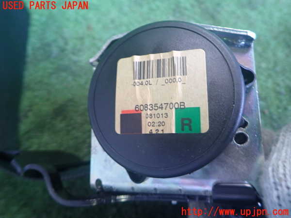 2UPJ-9239627045]BMW ミニ(MINI)クーパー クラブマン(ML16)運転席シートベルト 中古_2