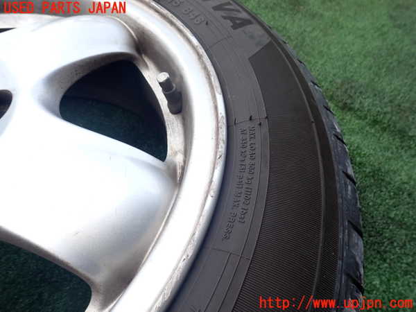 2UPJ-9239629026]BMW ミニ(MINI)クーパー クラブマン(ML16)タイヤ　ホイール　1本① 175/65R15 中古_2