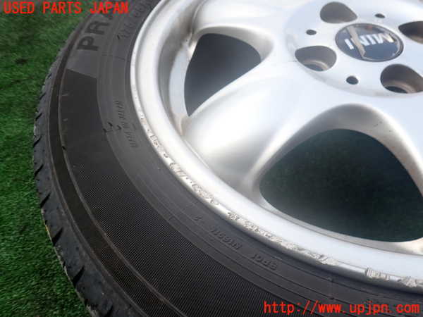 2UPJ-9239629027]BMW ミニ(MINI)クーパー クラブマン(ML16)タイヤ　ホイール　1本② 175/65R15 中古_3