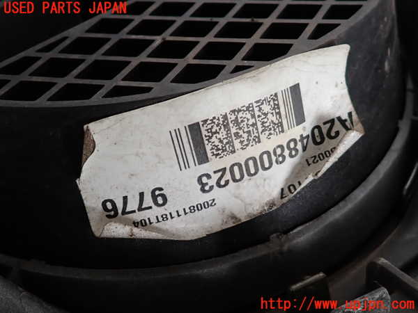 2UPJ-9239631050]ベンツ C200 コンプレッサー ステーションワゴン S204(204241)ラジエターグリル 中古_4