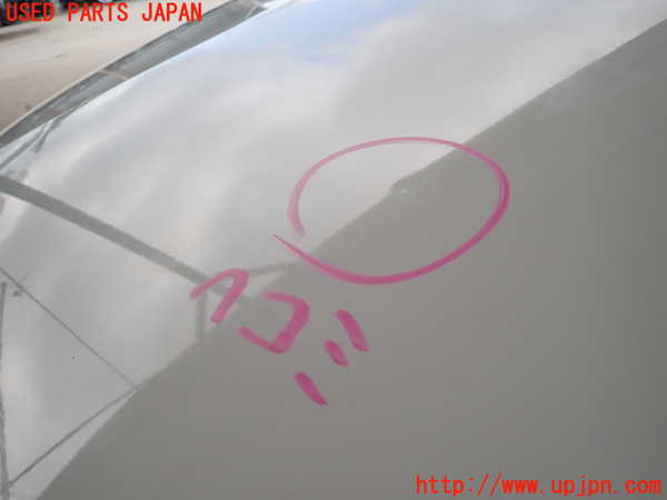 2UPJ-9239631060]ベンツ C200 コンプレッサー ステーションワゴン S204(204241)ボンネットフード 中古_3