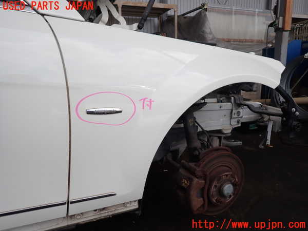 2UPJ-9239631080]ベンツ C200 コンプレッサー ステーションワゴン S204(204241)右前フェンダー 中古_3