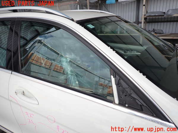 2UPJ-9239631230]ベンツ C200 コンプレッサー ステーションワゴン S204(204241)右前ドア 中古 PILKINGTON M3240 43R-001582_3