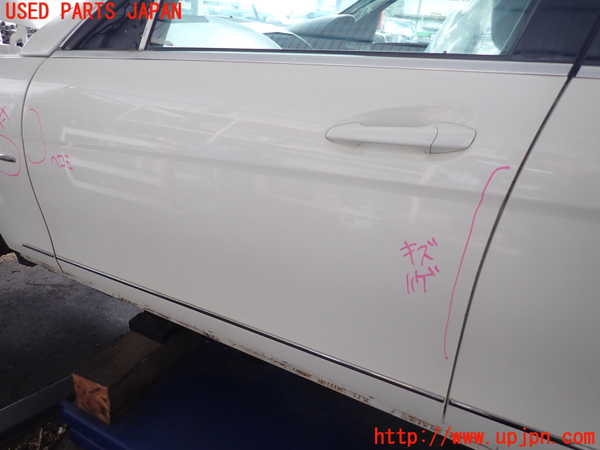 2UPJ-9239631260]ベンツ C200 コンプレッサー ステーションワゴン S204(204241)左前ドア 中古 PILKINGTON M3240 43R-001582_2
