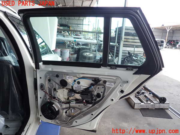 2UPJ-9239631290]ベンツ C200 コンプレッサー ステーションワゴン S204(204241)右後ドア 中古 AGC M25 43R-00049_5